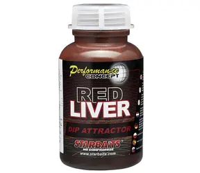 Starbaits Dip Red Liver 200ml