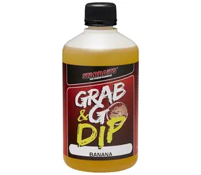 Starbaits Dip G&G Global Banana Cream 500ml
