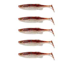 Savage Gear Gumová nástraha Fat Minnow T-Tail 7,5cm 5g Smelt 5ks