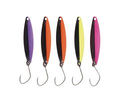 Kinetic Třpytka Biwa Multipack Spoon 2,5g 5ks