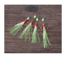Aquantic Návazcový systém Hering Circle Hook Fishskin II Velikost 8 0,50mm