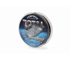 Carp´R´Us Šňůra Total Shock Braid 100m 0,41mm 22,68kg