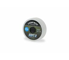 Carp´R´Us Šňůrka Soft-X Olive Green 20m 0,23mm 15lb