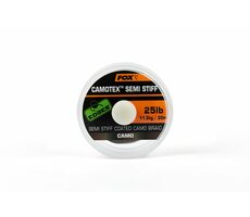 FOX Šňůrka Camotex Semi Stiff 20m 20lb