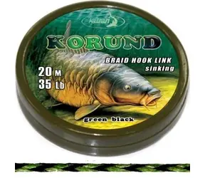 Katran Šňůrka Braided Hook Link Korund 20m 25lb 620m