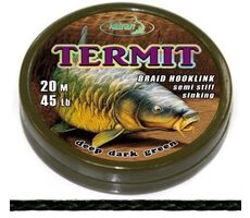 Katran Šňůrka Braided Hook Link Termit 20m 25lb 11,4kg