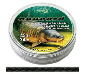 Katran Šňůrka Shock-Snag Leader Concord 24m 25lb 11,4kg