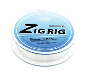 Katran Vlasec Fishing Line Zig Rig 100m 0,255mm 5,65kg