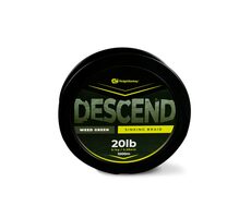 RidgeMonkey Šňůra Descend Sinking Braid 1000m 0,28mm 20lb