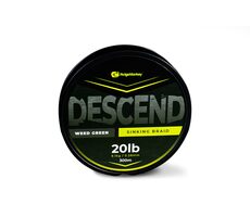 RidgeMonkey Šňůra Descend Sinking Braid 300m 0,28mm 20lb