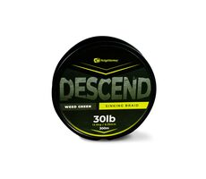 RidgeMonkey Šňůra Descend Sinking Braid 300m 0,35mm 30lb