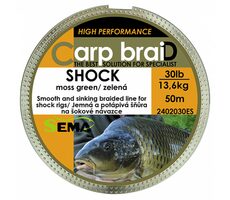 Sema Šňůrka Shock 50m 20lbs 9,1kg