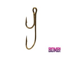 Delphin Dvojháček BOMB! MultiHook Double Velikost 4 6ks