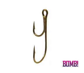Delphin Dvojháček BOMB! MultiHook Double Velikost 4 6ks