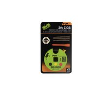 FOX Návazec Zig Rig Velikost 8 12lb 0,9m 3ks