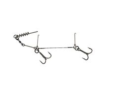 Savage Gear Návazec 1x7 Titanium Corkscrew Stinger Velikost 1/0 23kg