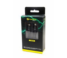 RidgeMonkey Nabíjecí kabel Vault USB C to C Cable 1m