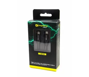 RidgeMonkey Nabíjecí kabel Vault USB C to C Cable 1m