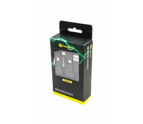 RidgeMonkey Nabíjecí kabel Vault USB-A to Multi Out Cable 1m