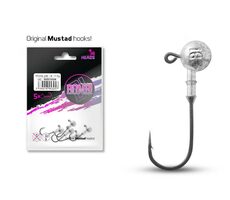 Delphin Jigová hlavička s límečkem BOMB! 25g Velikost 8/0 3ks