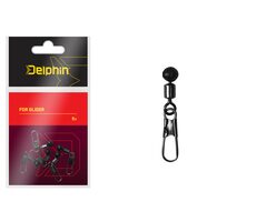 Delphin Karabinka s obratlíkem FDR Glider 5ks