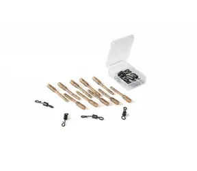 Extra Carp Převlek Anti Tangle & Quick Change Swivel S 10+10ks