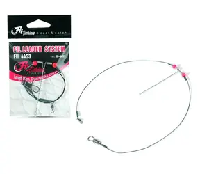 Fil Fishing Lanko Live Bait Leader System 25kg 50cm