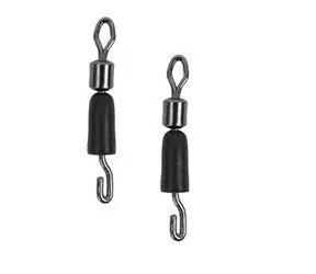 Fil Fishing Obratlík Feeder Quick Change Swivel Velikost S