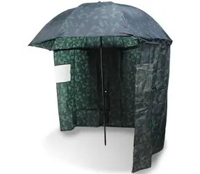 NGT Deštník s bočnicí Camo Brolly with Side Sheet 2,2m