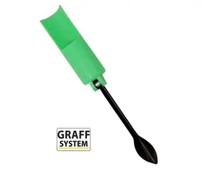 Graff Držák prutu Stár Zelený