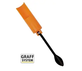 Graff Držák prutu Stár Oranžový