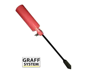 Graff Držák prutu sklopný Růžový