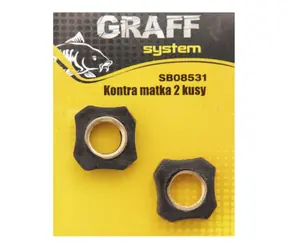 Graff Kontra matka plastová 2ks