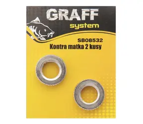 Graff Kontra matka kovová 2ks