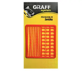 Graff Zarážky mix Červená