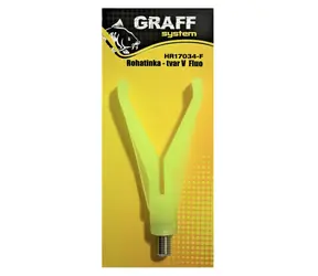 Graff Rohatinka plastová V Fluo