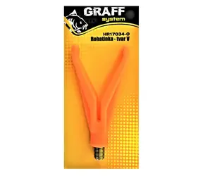 Graff Rohatinka plastová V Oranžová