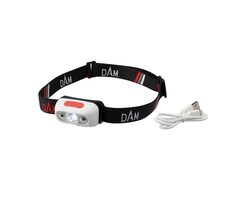 DAM Čelovka USB-Chargeable Sensor Headlamp