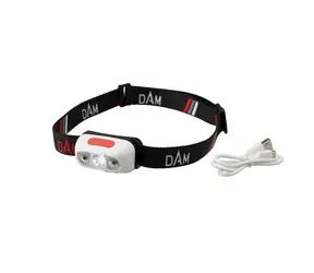DAM Čelovka USB-Chargeable Sensor Headlamp