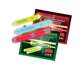 DAM Chemické světlo Chemical Light Red 4,5x39mm 2ks