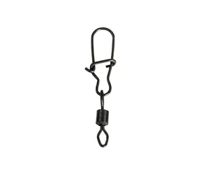 Effzett Obratlík s karabinkou D-Lock Snap Swivels L Velikost 4 29kg 10ks