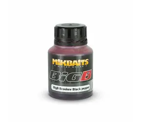 Mikbaits Ultra dip BiG BigB Broskev Black pepper 125ml