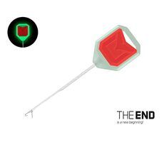 Delphin Jehla Fluo T-END GripXF Strong