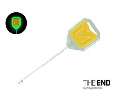 Delphin Jehla Fluo T-END GripXF LeadCore