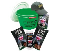 Sensas Akční kbelík 3000 Carp Tasty Strawberry (kapr jahoda)