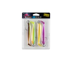 FOX Rage Gumová nástraha Zander Pro Loaded 12cm 12g Velikost 4/0 UV Mixed Colours 4ks