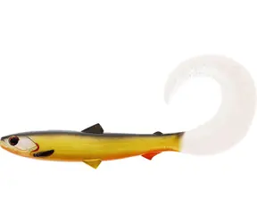 Westin Gumová nástraha BullTeez Curltail 8cm 3g Official Roach 3ks