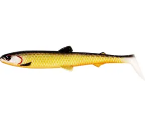 Westin Gumová nástraha BullTeez Shadtail 12,5cm 16g Official Roach 2ks