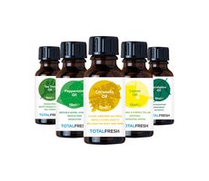 Totalcool Esenciální olej Essential Oils Pack 5ks