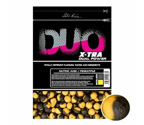 LK Baits Boilies DUO X-Tra Nutric Acid/Pineapple 1kg 20mm
